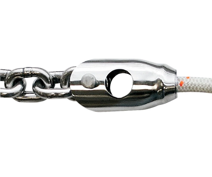 Звено соединительное Osculati цепь 6 мм, трос 10 мм (10236346)